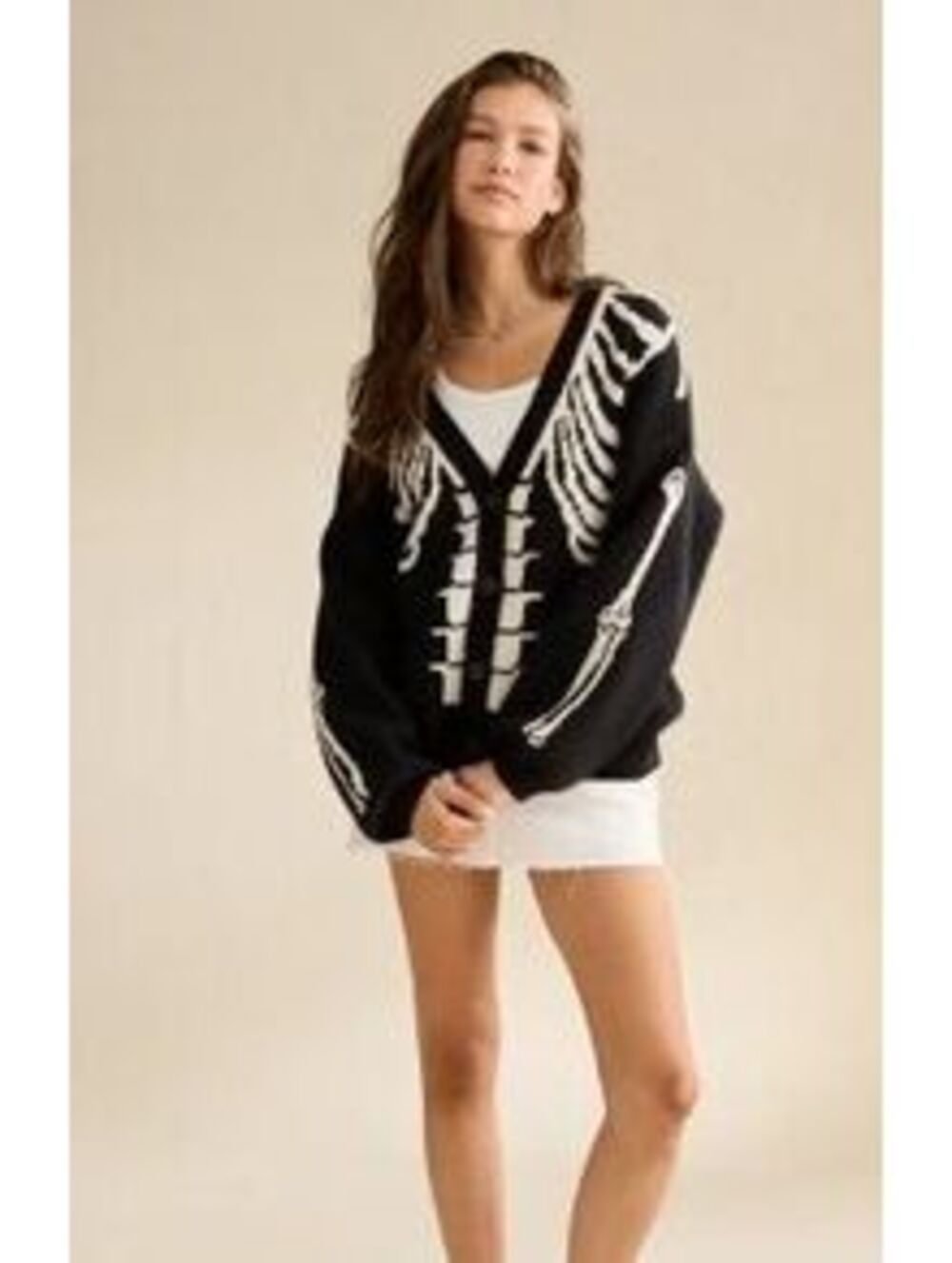 American Eagle WHOA So Soft Skeleton Cardigan sz M - SOLD OUT